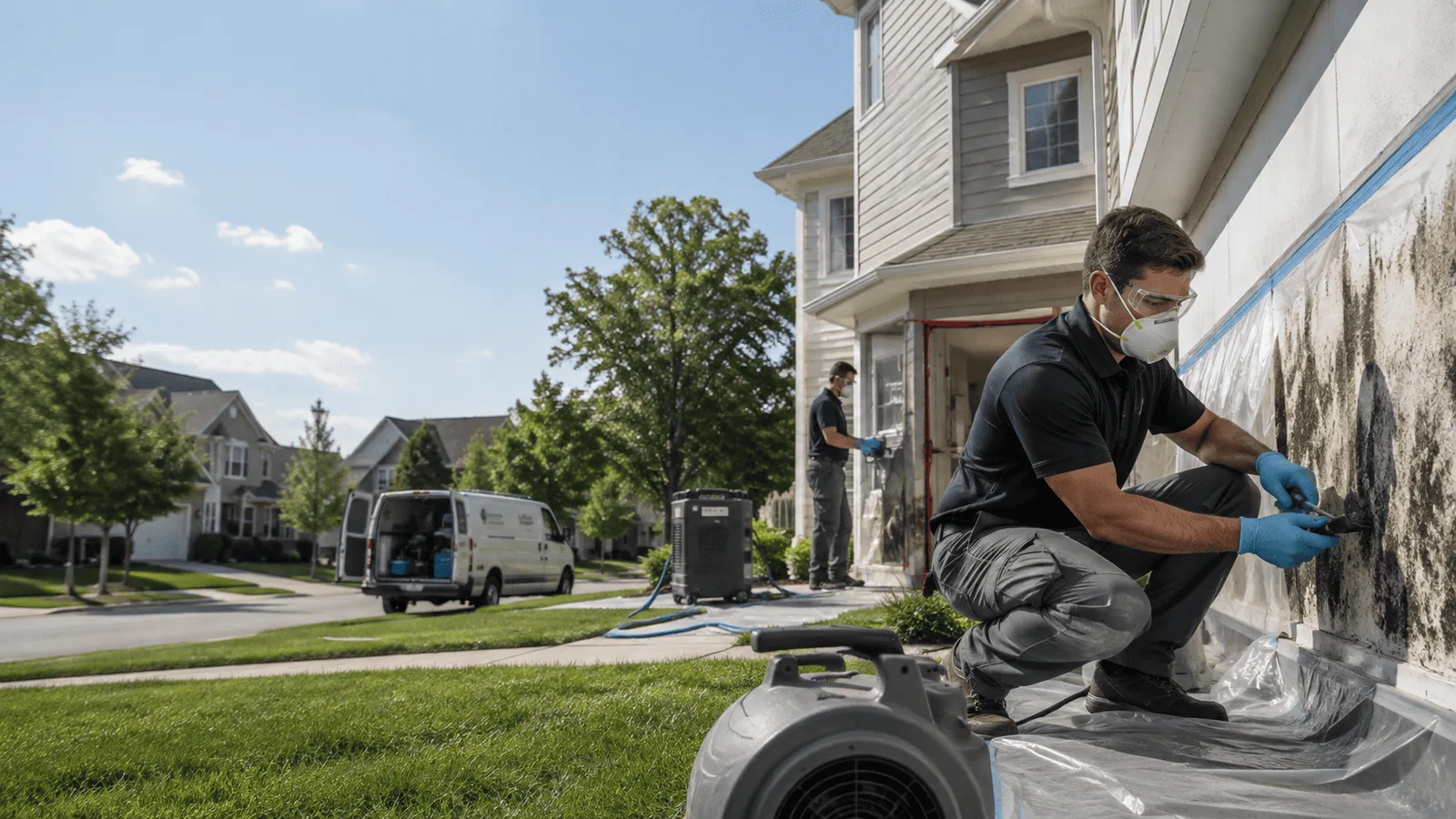 Mold Inspection company in Daniel, WY